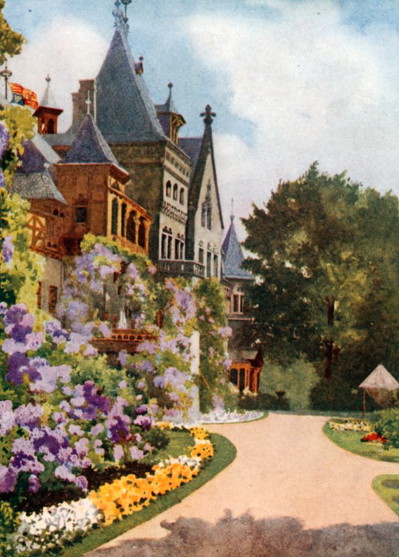 Castelo, para, gmunden de Mima Nixon