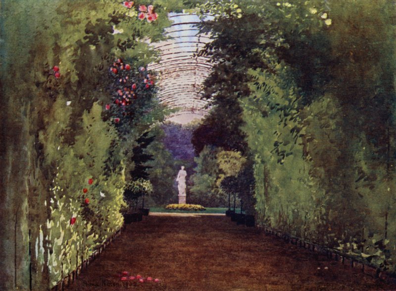 O "Berço", Het Loo (cor litho) de Mima Nixon