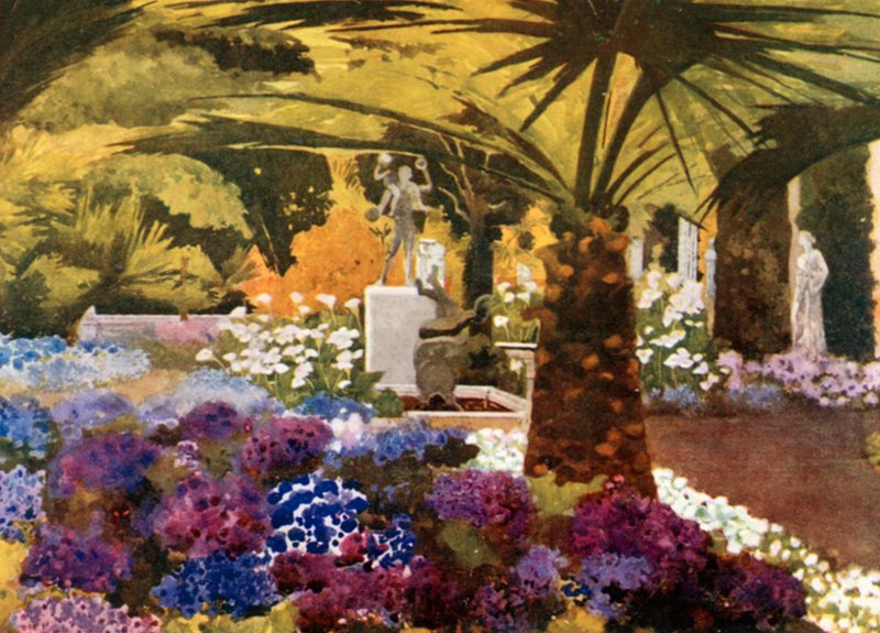 O Cinerarias, o Achilleion, Corfu de Mima Nixon