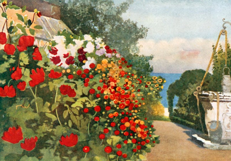 A fronteira Dahlia, Villa Hvidore de Mima Nixon