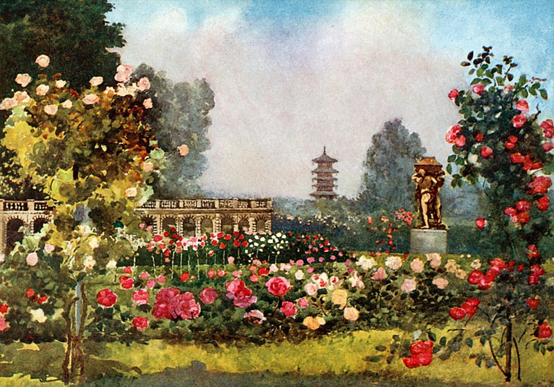 O laranjal, Laeken de Mima Nixon
