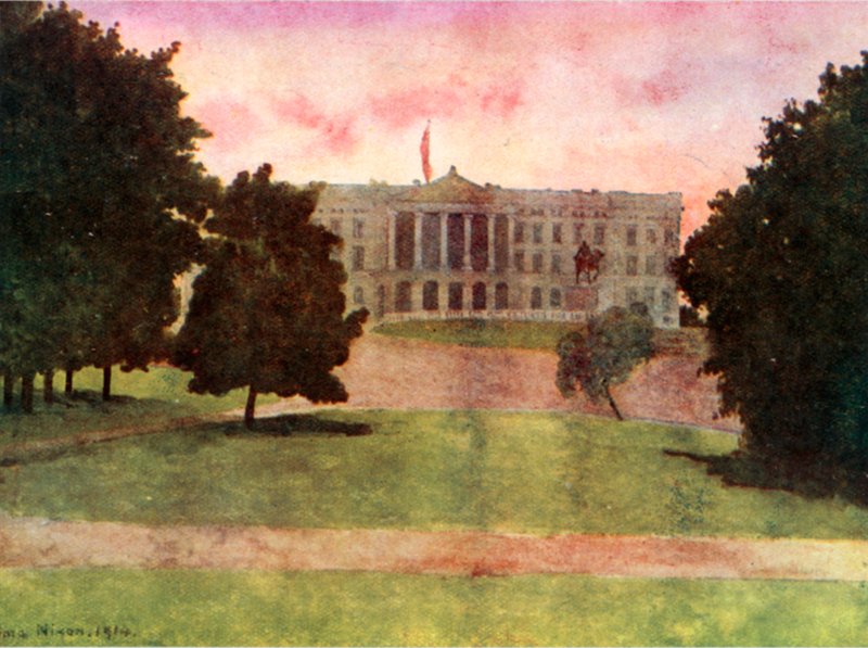 O palácio, christiania de Mima Nixon