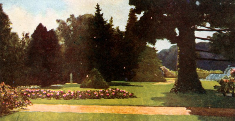 Os jardins do palácio, Het Loo de Mima Nixon