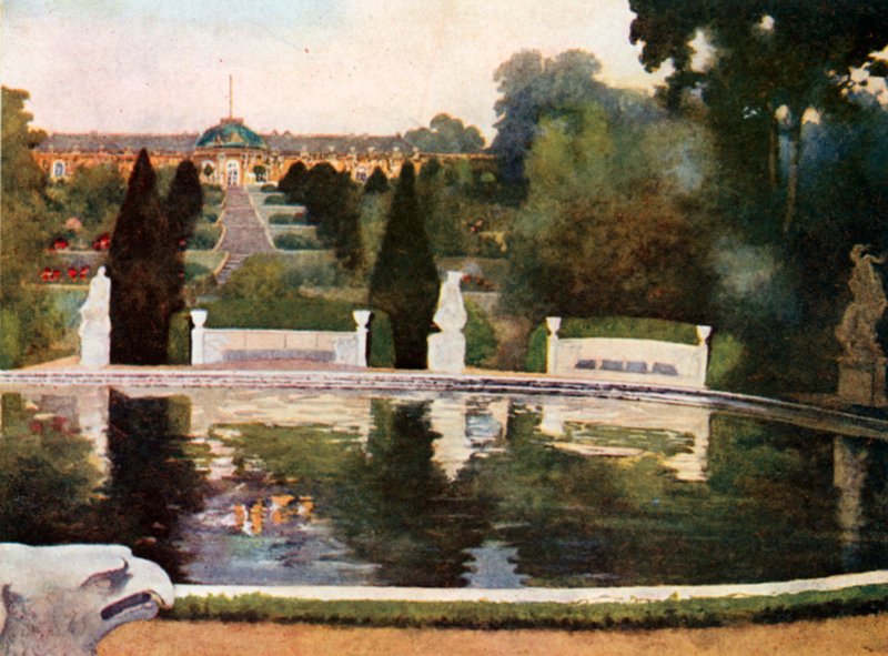 O palácio, Sans Souci de Mima Nixon