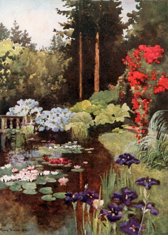 A lagoa, Wolfsgarten de Mima Nixon