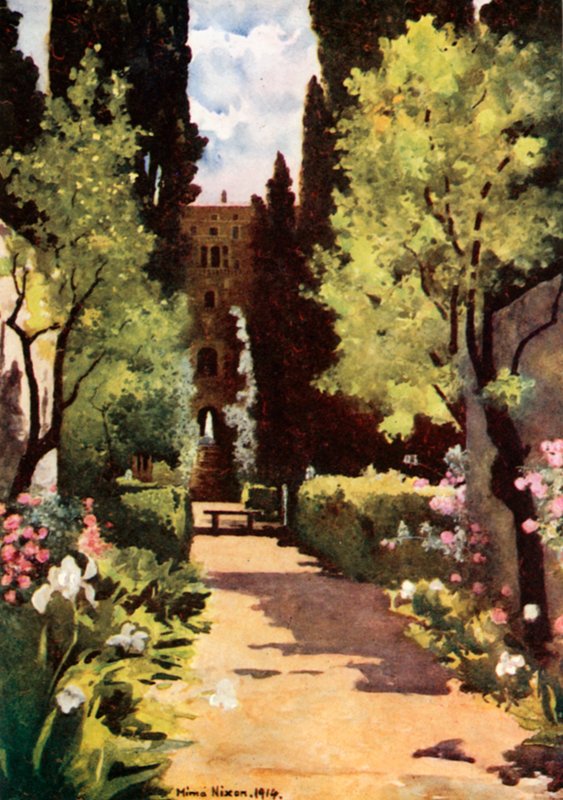 A Villa D&39;Este, Roma de Mima Nixon
