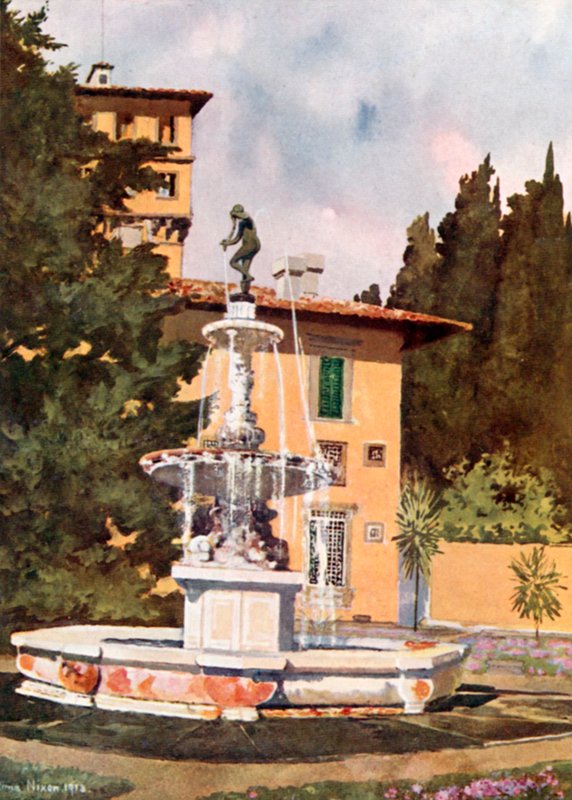 O Villa Petraja, Florença de Mima Nixon