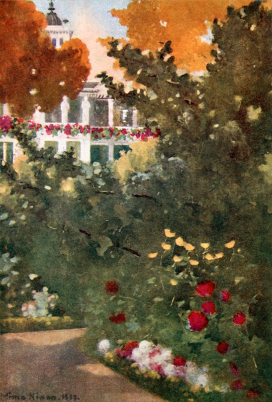 Villa Hvidore de Mima Nixon