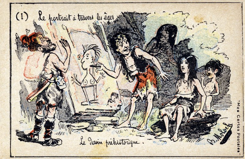 Arte pré-histórica de Moloch