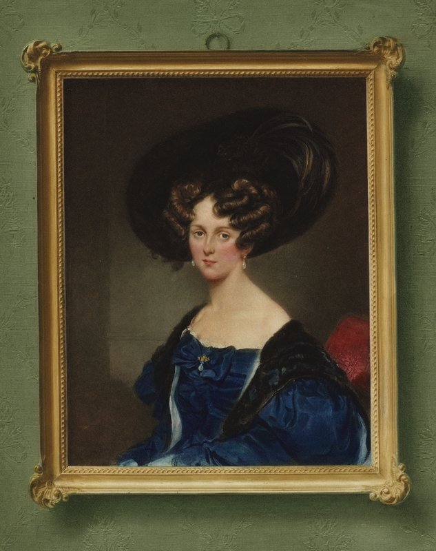 Retrato de Johanna Georgine von Arthaber de Moritz Michael Daffinger