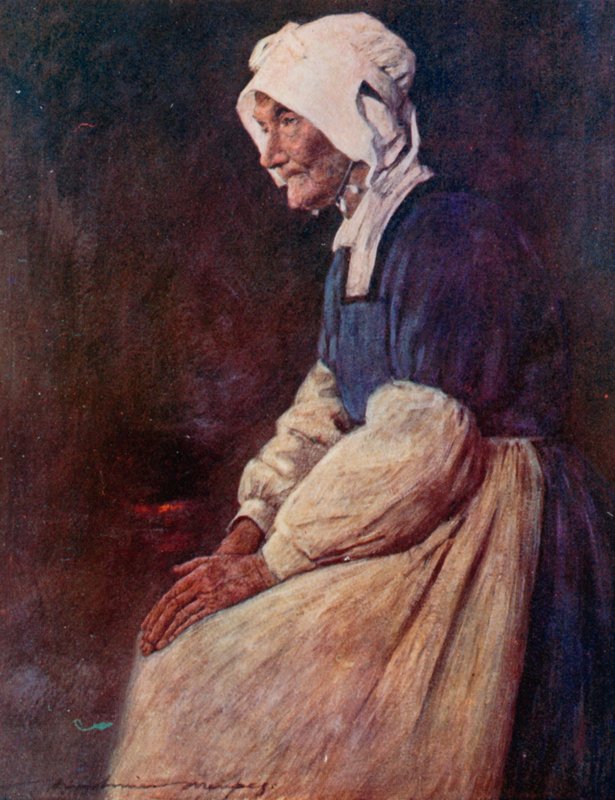 Uma mulher bretã de Mortimer Ludington Menpes