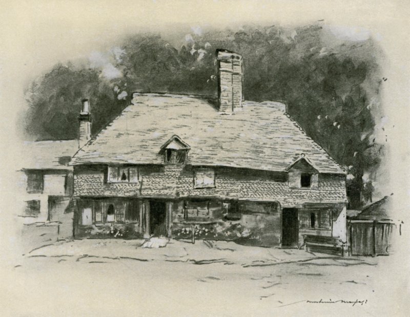 Casa Rural em Surrey de Mortimer Ludington Menpes