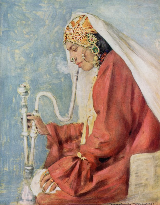 Uma cantora de Mortimer Ludington Menpes
