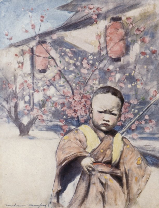 Avanço Japão de Mortimer Ludington Menpes