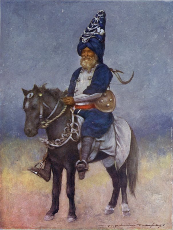 Um devoto fanático de Akalis de Mortimer Ludington Menpes