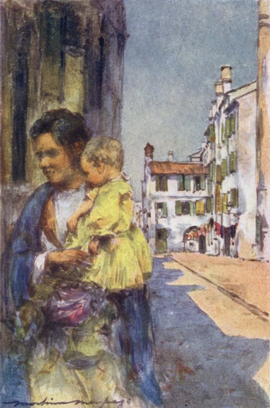 bebê de Mortimer Ludington Menpes