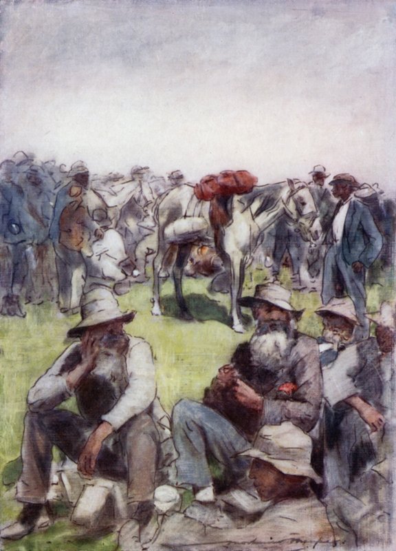 Prisioneiros Boer de Mortimer Ludington Menpes