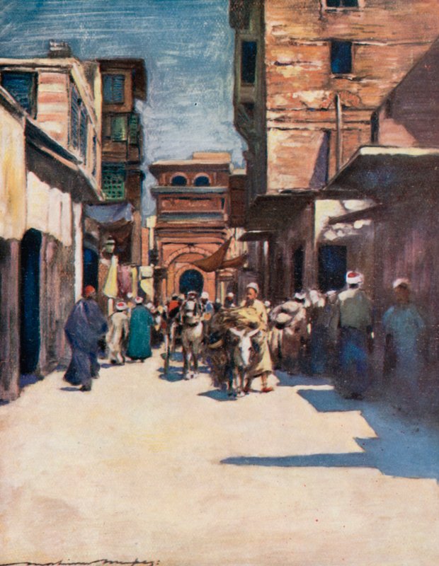 Cairo de Mortimer Ludington Menpes