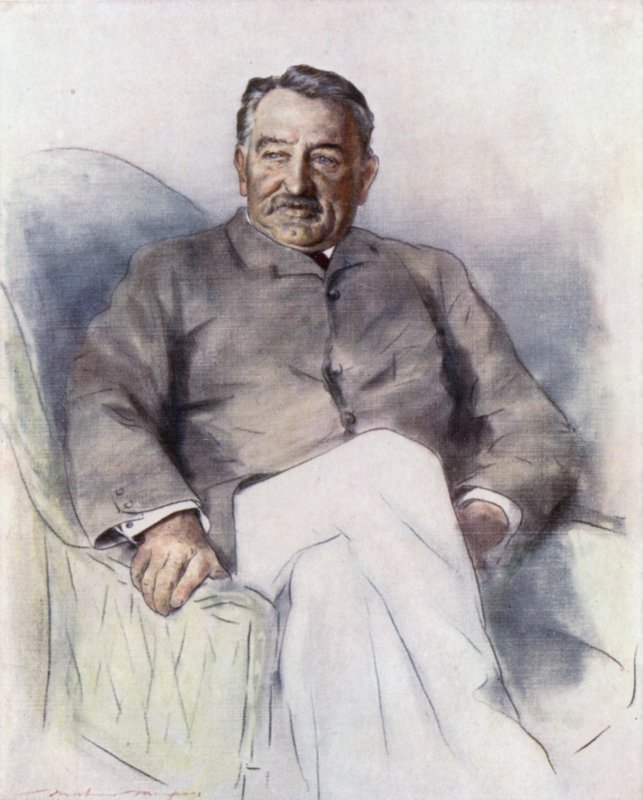 Cecil J Rhodes de Mortimer Ludington Menpes