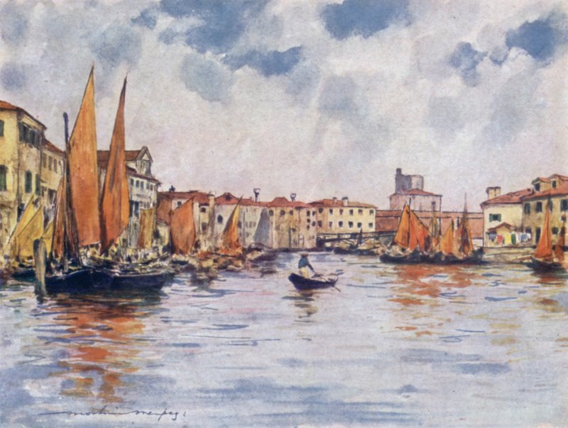 Chioggia de Mortimer Ludington Menpes