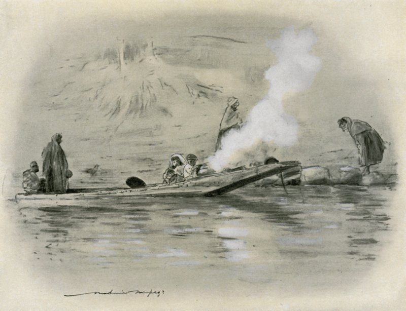 Família da Tribo Nômade de Mortimer Ludington Menpes