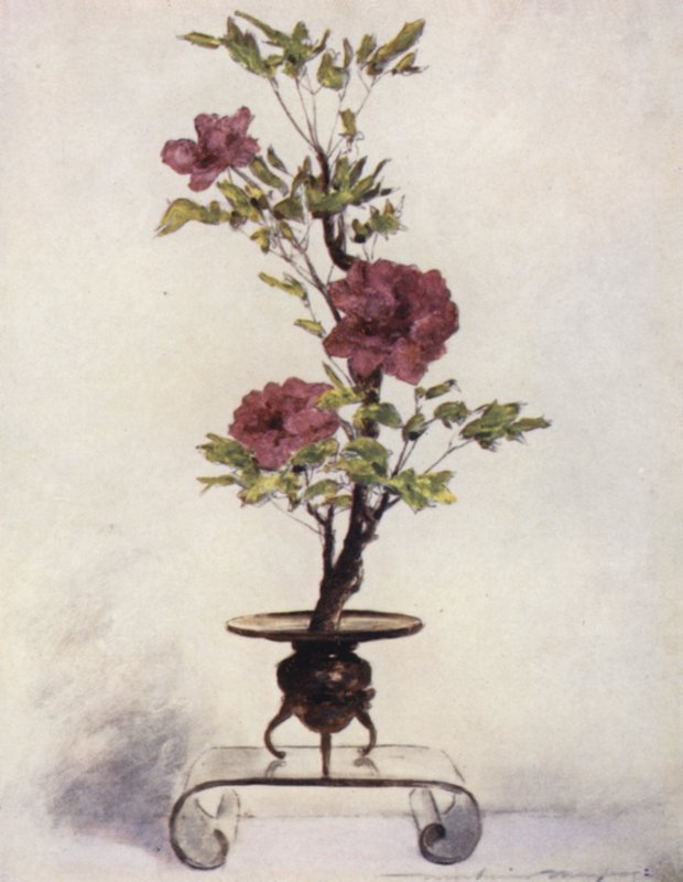 Colocação de flores de Mortimer Ludington Menpes