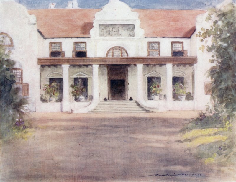 Grande celeiro de Mortimer Ludington Menpes