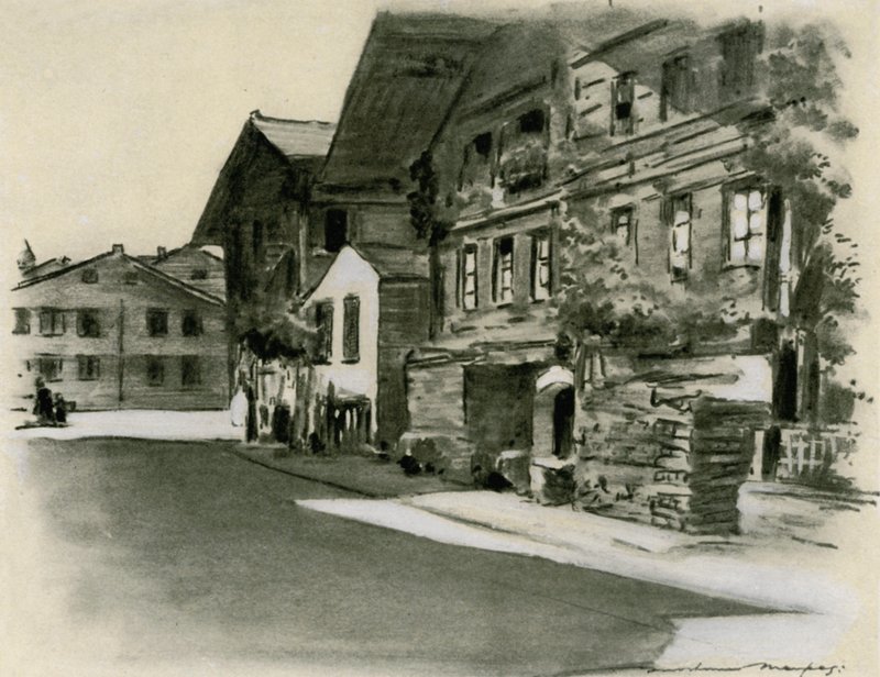 Interlaken de Mortimer Ludington Menpes