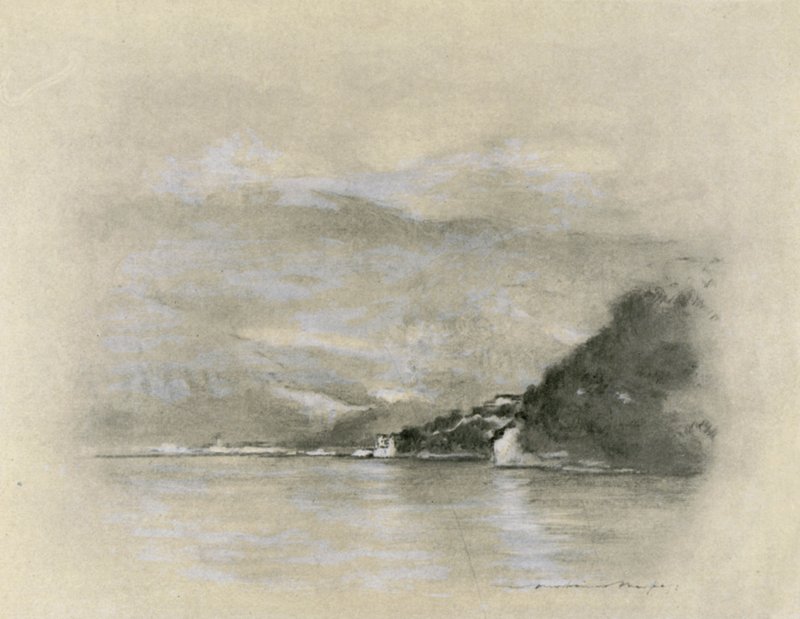 Lago de Lucerna de Mortimer Ludington Menpes
