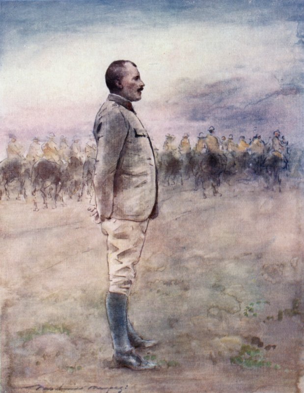 Tenente-general Hector Macdonald de Mortimer Ludington Menpes