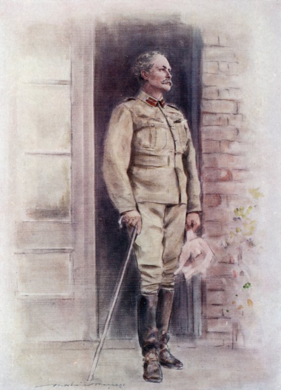 Tenente-General Pole-Carew de Mortimer Ludington Menpes