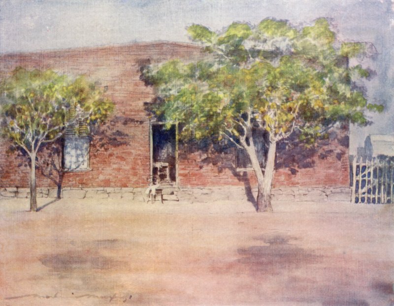 Lord Robertss Headquarters, Aasvogel Kop de Mortimer Ludington Menpes