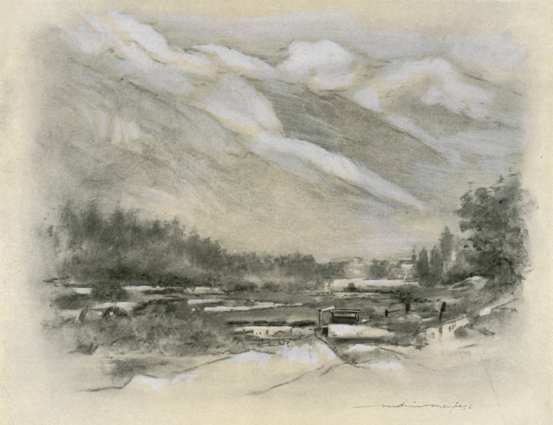 Bairro de Chamounix de Mortimer Ludington Menpes