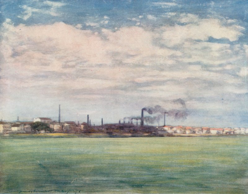 No rio Sena de Mortimer Ludington Menpes