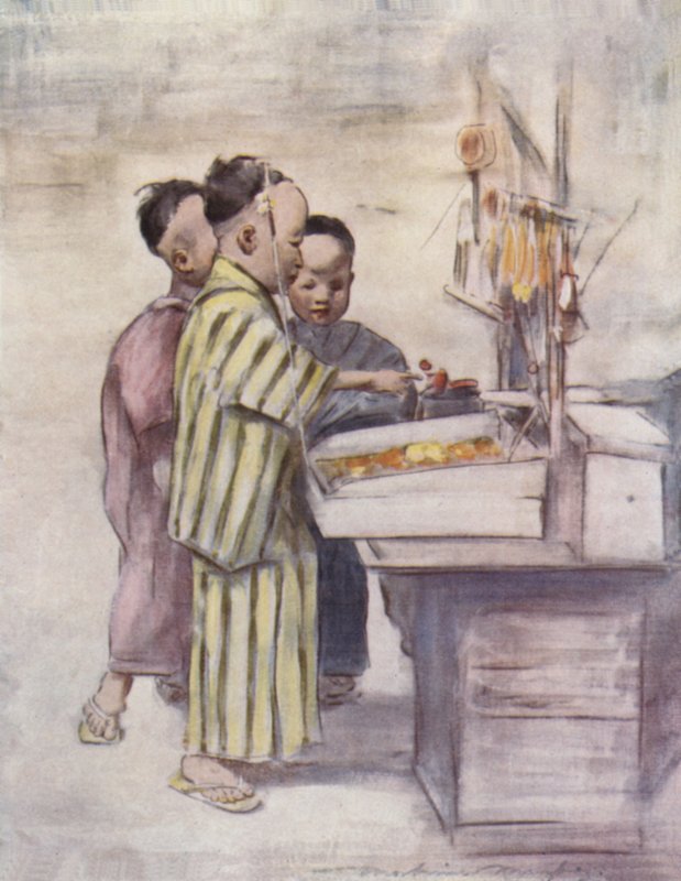 Playfellows de Mortimer Ludington Menpes