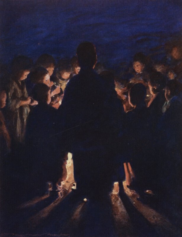 Reflexões de Mortimer Ludington Menpes