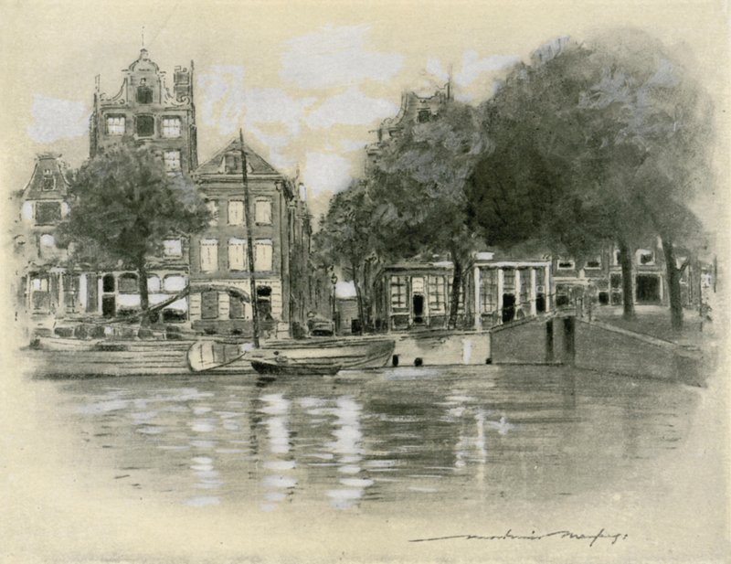 Rotterdam de Mortimer Ludington Menpes