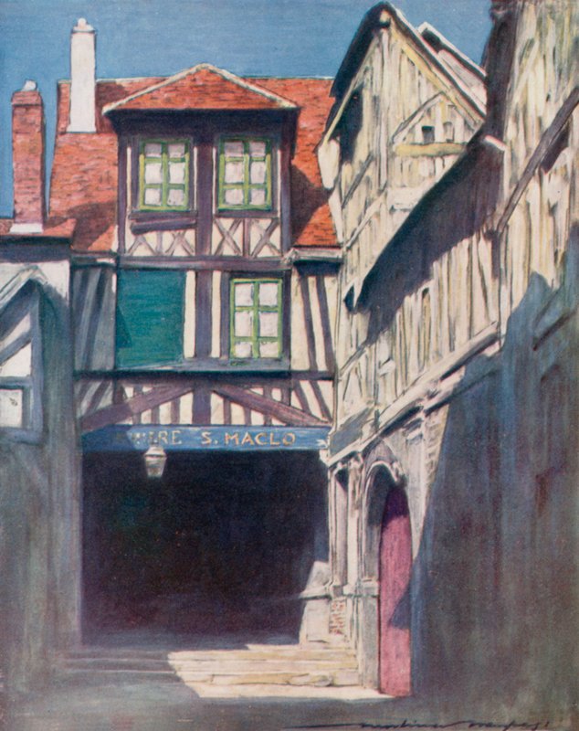 Rouen de Mortimer Ludington Menpes