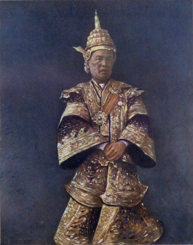 Chefe Shan no Durbar de Mortimer Ludington Menpes