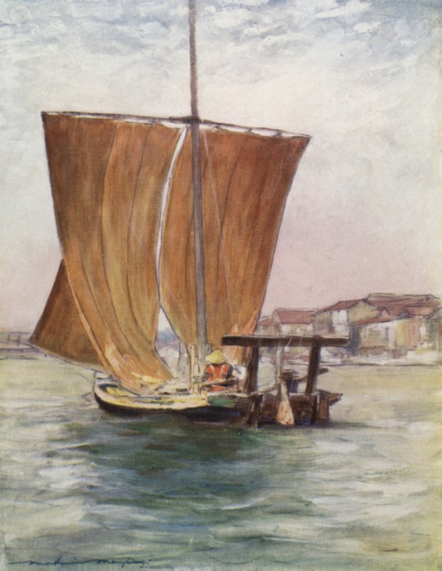 Balançando ao sol de Mortimer Ludington Menpes