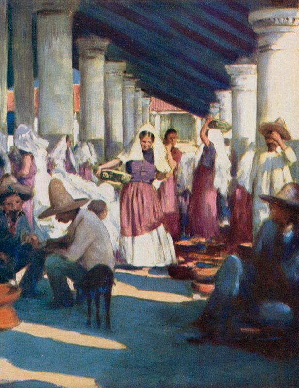 Tehuantepec de Mortimer Ludington Menpes