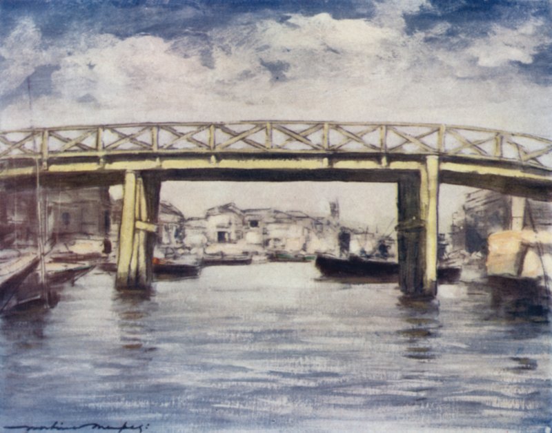 A ponte de limão de Mortimer Ludington Menpes