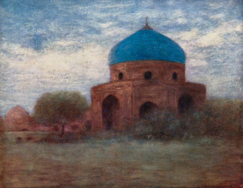 A cúpula de porcelana, Amritsar de Mortimer Ludington Menpes