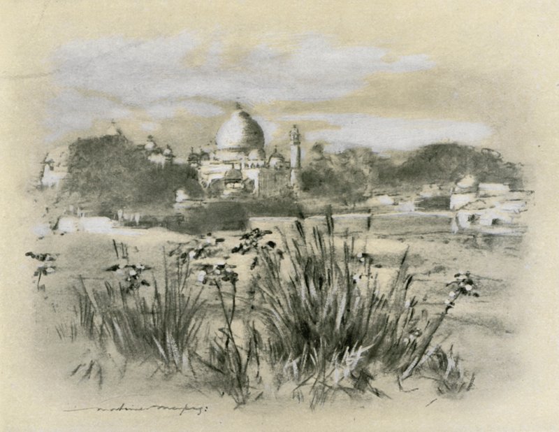 O taj em agra de Mortimer Ludington Menpes