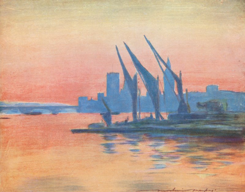 Westminster de Mortimer Ludington Menpes
