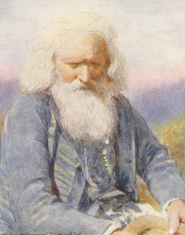 A Vieillard (litografia a cores) de Mortimer Ludington Menpes