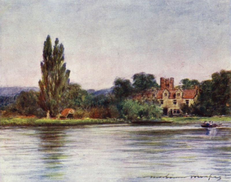 Bisham Abbey de Mortimer Ludington Menpes