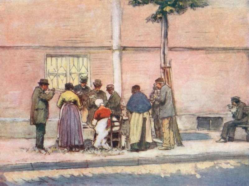 Dejeuner ao Fresco de Mortimer Ludington Menpes