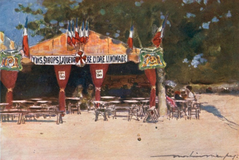 Festa - Hotel Des Invalides de Mortimer Ludington Menpes