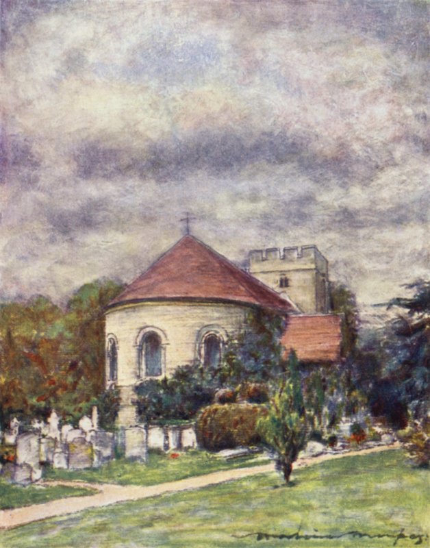 Igreja de Goring de Mortimer Ludington Menpes